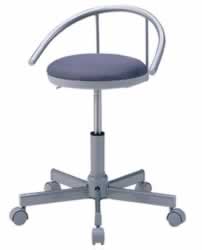 ライトチェアー(ダークグレー)M1375NC-RD1DGYS