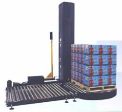 オフライン自動ストレッチ包装機M1410L-300XTPLUS