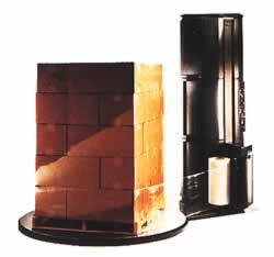 半自動パレットストレッチ包装機M1410Q-250M