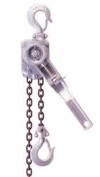 アルミレバーホイストM1434LA-0.75TON