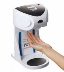自動小型卓上手指消毒器M1444SA-10T