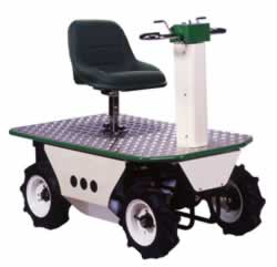 電動上下リフト作業台車M1453EV-485S