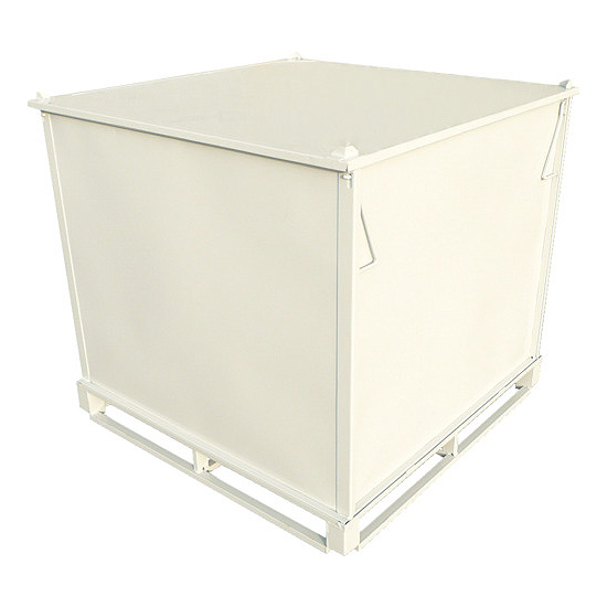 折りたたみコンテナ×5 楽天市場】収納ボックス コンテナ シャルマン 取っ手付き