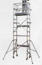 アルミ高所作業足場M154MS-2N