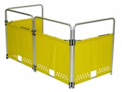 組立式安全柵M196NTA-4P