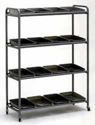 長靴シューズラックM385SL9-13H-4N