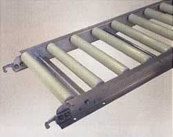 樹脂製ローラーアルミフレームコンベヤM453R30-301020H