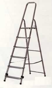 上枠付高所作業脚立M510BF-4A