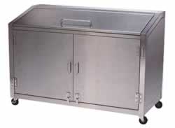 キャスター付ゴミ箱ステーションM590N-9B