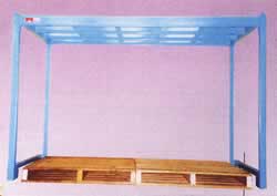 ダブルパレットラックM617KH-2000W