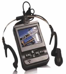 目線録画カメラ(ハンズフリー)M744WP-100M