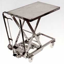 ステンレス油圧リフト台車MC30BXS-10T-HL-SUS