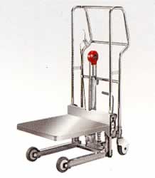 ステンレステーブル式リフターMC30KGL-17S-HL-SUS