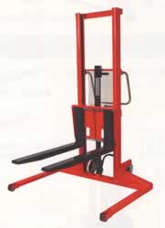 脚幅広足踏油圧リフターMD18LF-H400-15WT