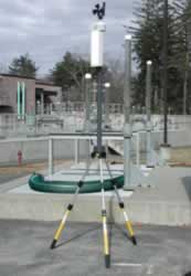 放射線測定気象観測器MD2M-100D