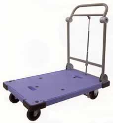 静音ハンドストッパー樹脂台車ME20SK-301B3N