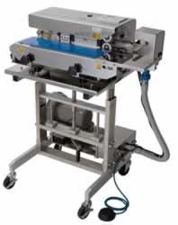 インパルスベルトコンベアシーラーMF1E-VBTA132-10WF