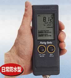 メッキ槽用pH測定器MF2-I99131N