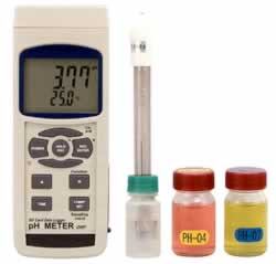 データロガーpHメーター(SDカード)MF6H-341SDF