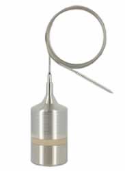 高精度高温データーロガーフレキシブルセンサー付MI1TP-140PTM