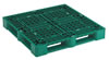 プラスチックパレット(平置)M227LA-1111VT-GN