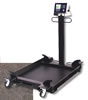 スロープ付低床移動キャスター台秤MG13Z-2888P-02001S