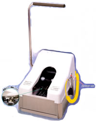 乾式自動靴みがき機/M1061S-33EXG