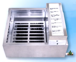 長靴用洗浄除菌槽/M1061S-SKG