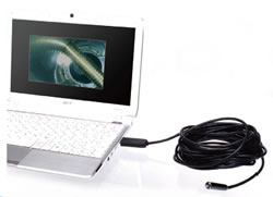 防水USB工業用内視鏡ケーブル/M1080PMSC-10-7M