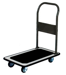 固定ハンドルプレス製台車150kg(少音タイプ)/M1144D-150KH