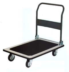 折りたたみ式プレス台車350kg(少音タイプ)/M1144D-350TH