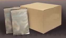 チャック付袋ガスバリアKOP規格袋M1154CBJ-1B