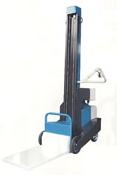 小型バッテリーリフター(テーブル荷台付)M1218L-100KGTB