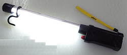 充電式直管LEDライトM1238B-LED8AS