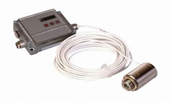 装置組込型非接触放射温度計/M1241-IR14-HT-814-T10-C3