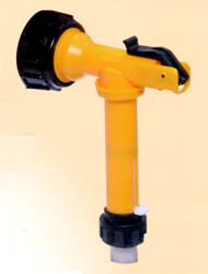 18Lポリタンク給油スタンドバルブセット/M1315TY-18L