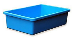 角型オープン容器(ブルー)M1433BLK-049267S