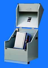 エアー駆動防爆缶撹拌混合機(一斗缶)M1486KB-50TSM