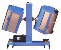 電動2缶撹拌混合機M1486KH-90TWIN-SSM