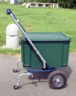 自転車取り付けコンテナカート/M1492CP-GR