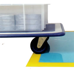 台車車輪清浄マット/M1516AT3-5090