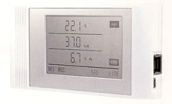 データーロガー(温湿度)M1553HLG-20THIT