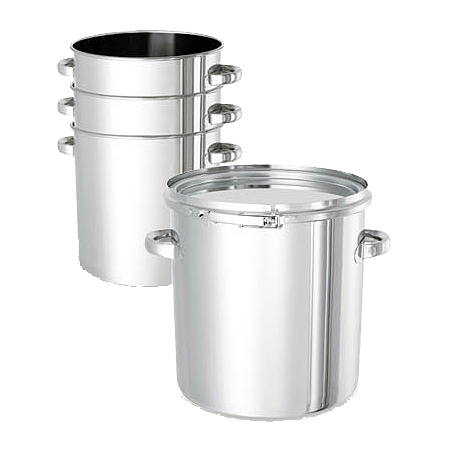 テーパーレバーバンド密閉ステンレス容器/M1556P-CTL-24S