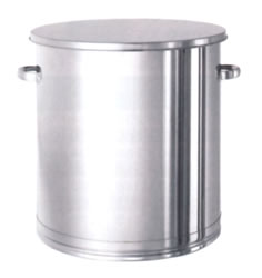 大型ステンレス九型容器(SUS304)/M1556R-ST-565S