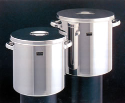 ステンレス丸型タンク/M1556T-18S