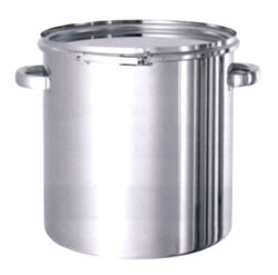 レバーバンド密閉ステンレス容器(SUS316L)/M1556TL-24-316LS