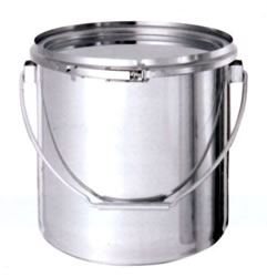 ツル付レバーバンド密閉ステンレス容器/M1556U-CTL-24S