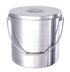 ツル付テーパーステンレス容器/M1556U-TP-ST-24S