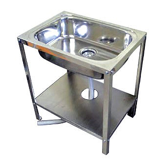 ステンレス製簡易流し台/M1577SN-600A