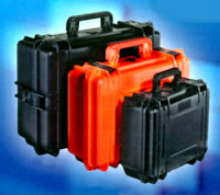 防水コンテナケース(ブロックウレタン付)/M1608M-300E